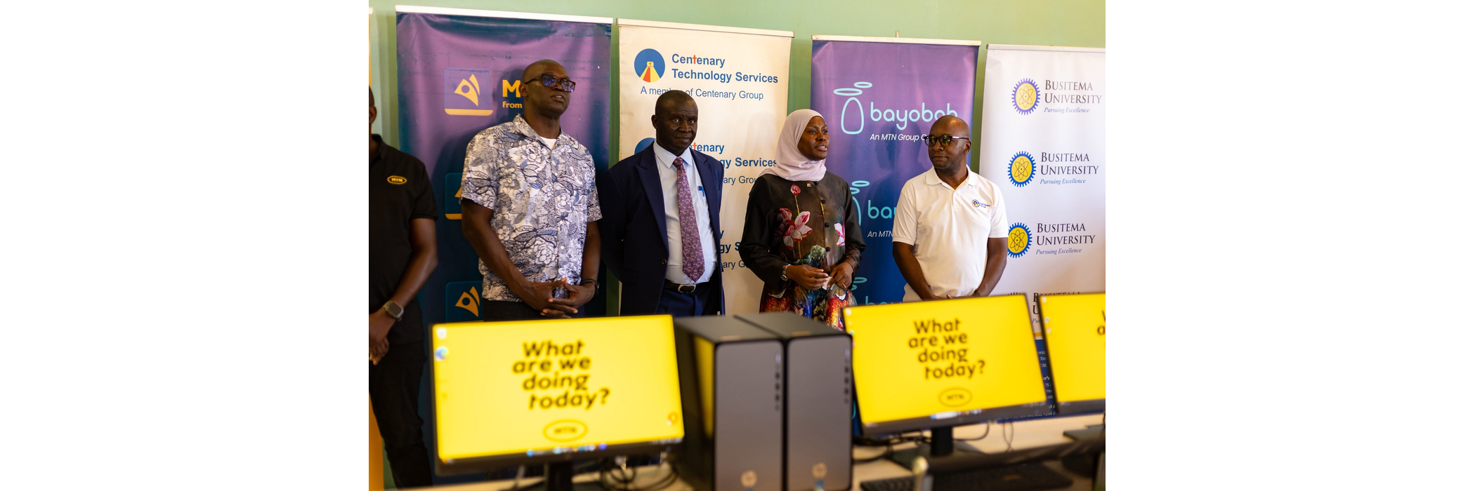 Busitema University Opens MTN Spark Hub to Advance Digital Innovation